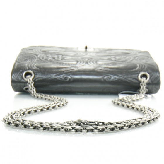 Chanel Lambskin 2.55 Reissue 226 Moscou Flap Black 6 of 11