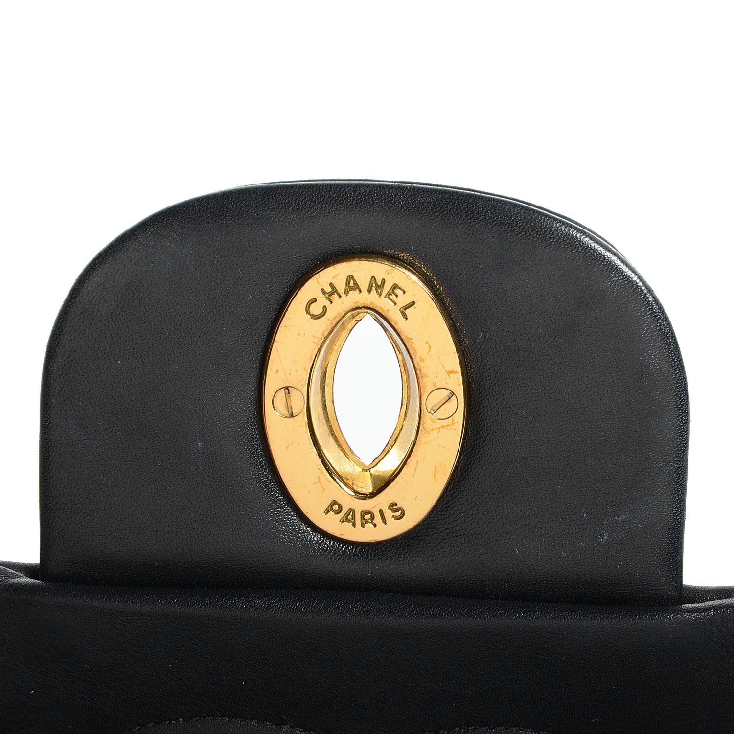 Chanel Lambskin XL Jumbo Flap Black 9 of 10