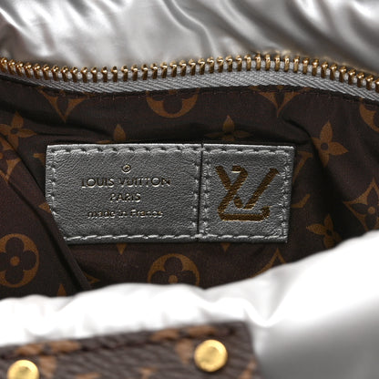 Louis Vuitton Econyl Monogram Pillow Maxi Multi Pochette Accessories Navy Silver 7 of 11