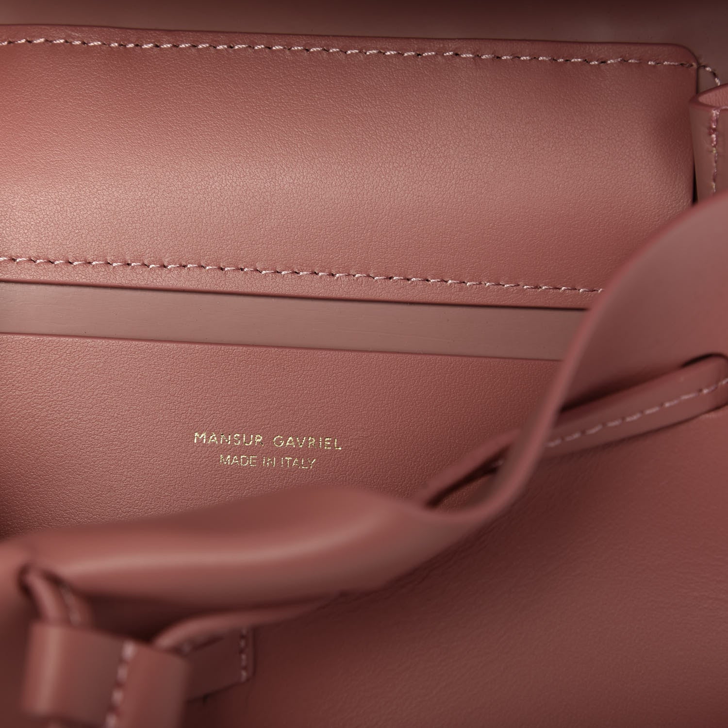 Mansur Gavriel Calfskin Mini Mini Lady Bag Blush 5 of 8