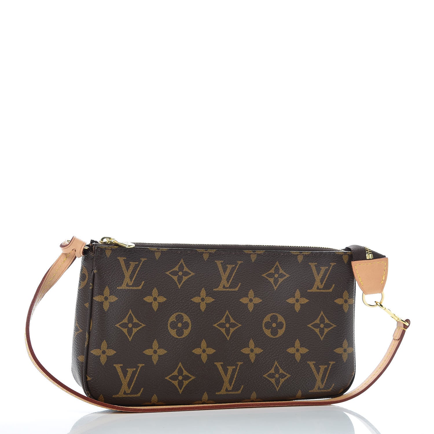 Louis Vuitton Monogram Pochette Accessories NM 3 of 9