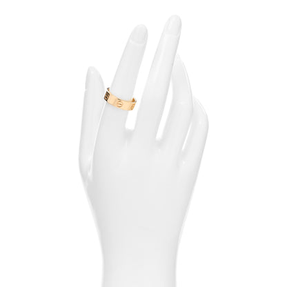 Cartier 18K Yellow Gold 5.5mm LOVE Ring 55 7.25 2 of 5