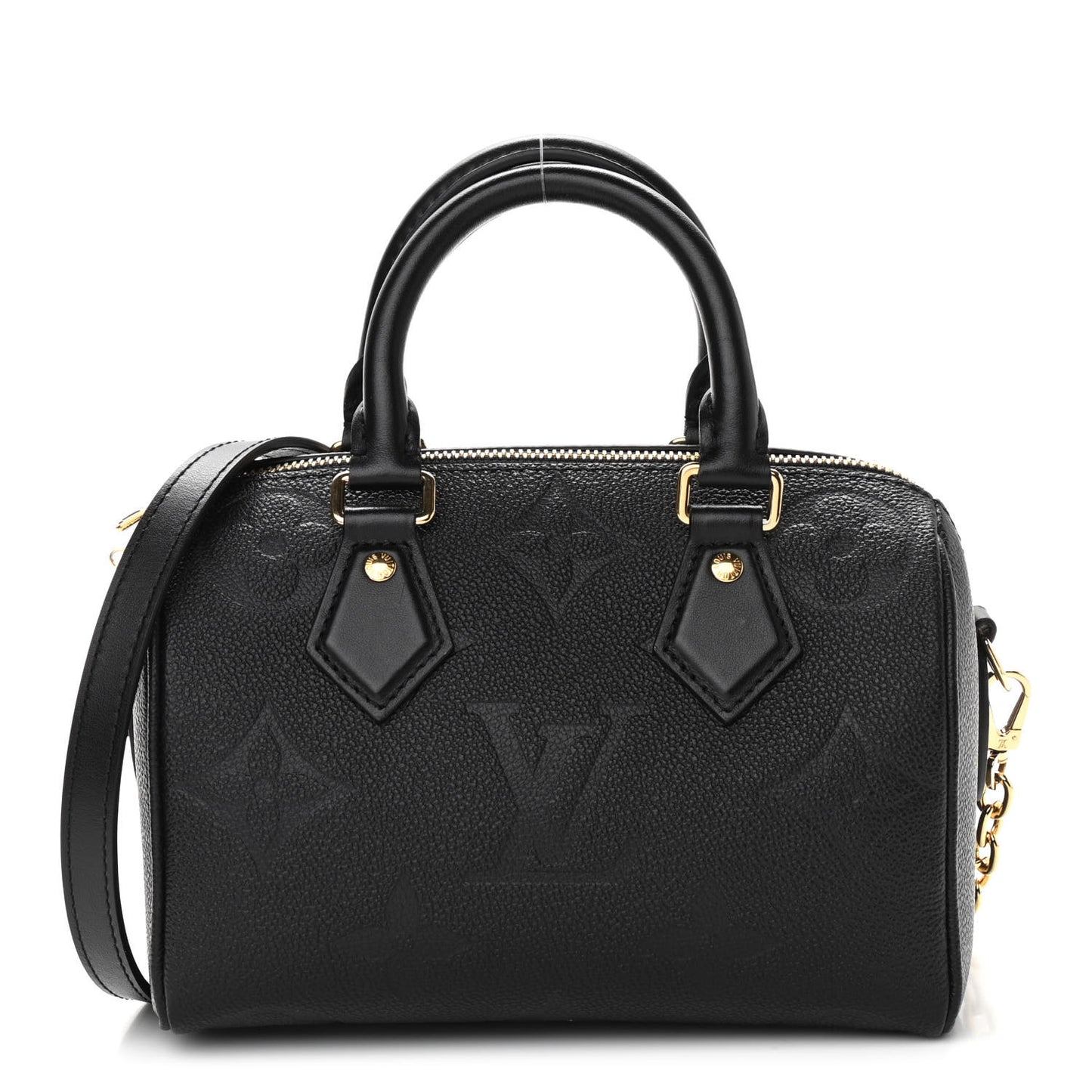 Empreinte Monogram Giant Speedy Bandouliere 20 Black