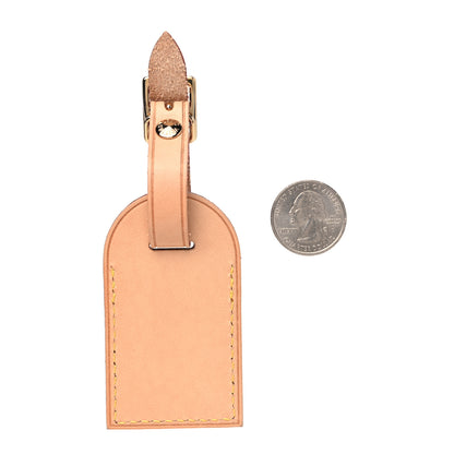 Louis Vuitton Vachetta Small Luggage Tag 2 of 5