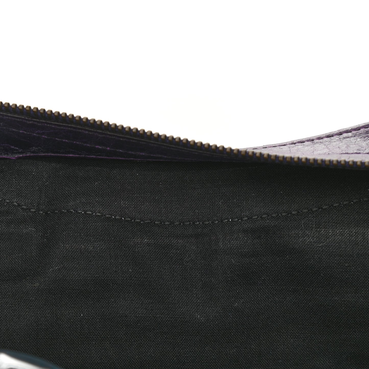 Agneau Classic Hardware Step Violet