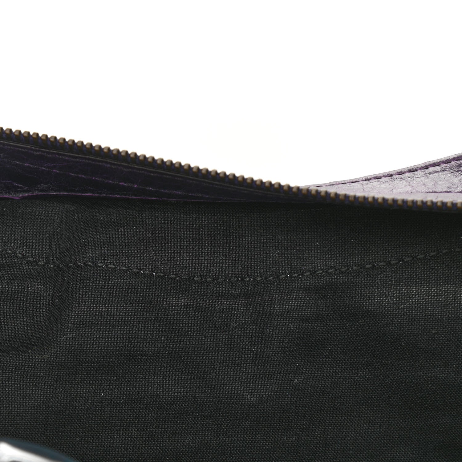 Balenciaga Agneau Classic Hardware Step Violet 14 of 17