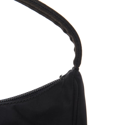 Prada Tessuto Nylon Sport Mini Shoulder Bag Black 8 of 12