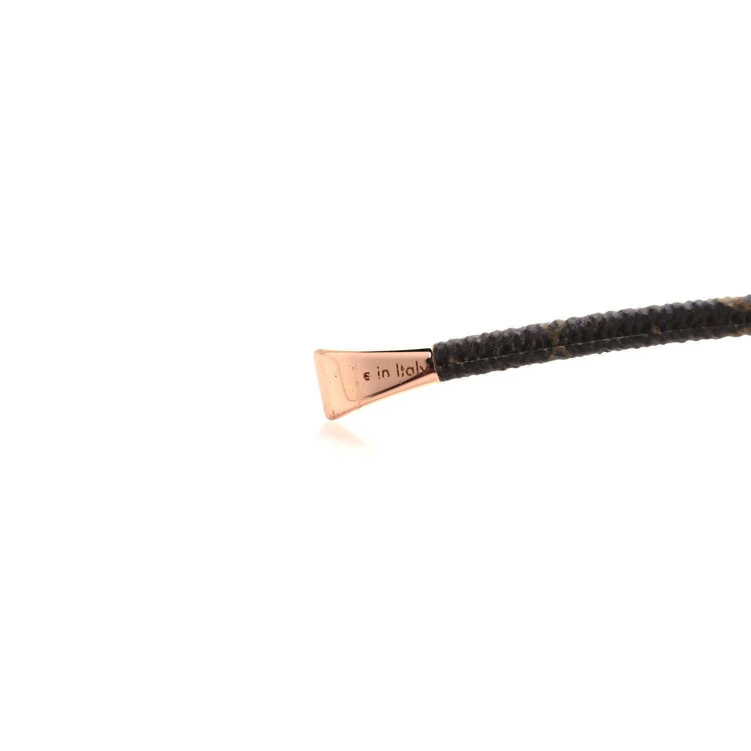 Louis Vuitton Monogram Acetate Charlotte Sunglasses Z0781W Black 7 of 8