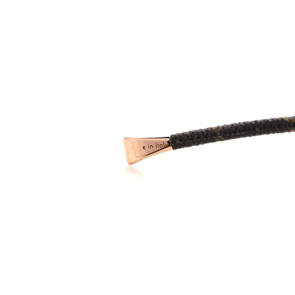 Louis Vuitton Monogram Acetate Charlotte Sunglasses Z0781W Black 7 of 8