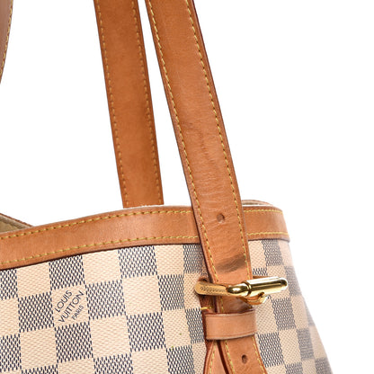 Louis Vuitton Damier Azur Hampstead MM 11 of 16