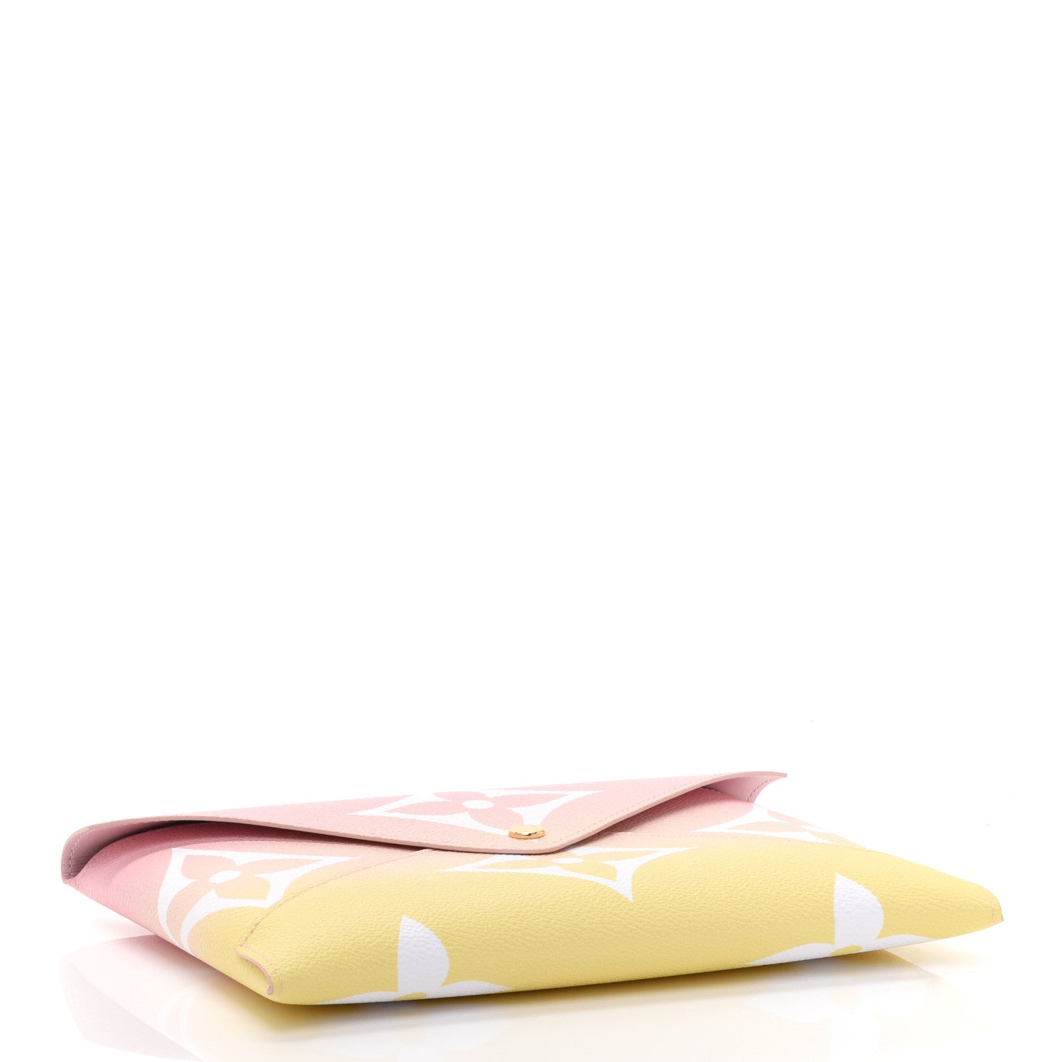 Louis Vuitton Monogram Giant By The Pool Large Kirigami Pochette Pink 4 of 8