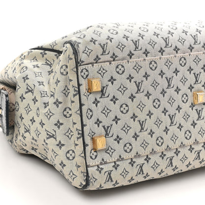 Louis Vuitton Mini Monogram Josephine GM Blue 8 of 11