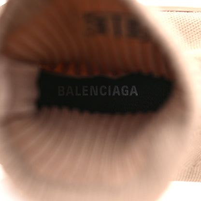Balenciaga Technical Ribbed 3D Recycled Knit Womens Speed 3.0 Sneakers 40 Monocolor Beige 8 of 9