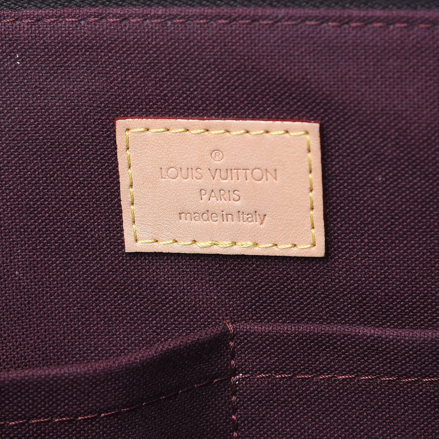 Louis Vuitton Monogram Turenne MM 6 of 12