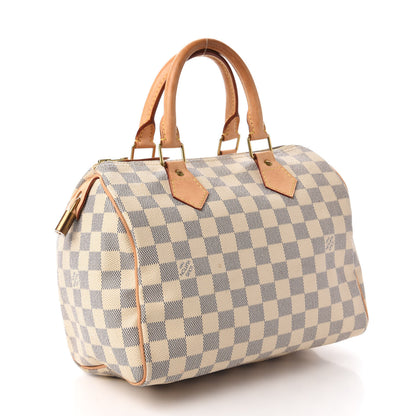 Louis Vuitton Damier Azur Speedy 25 3 of 10