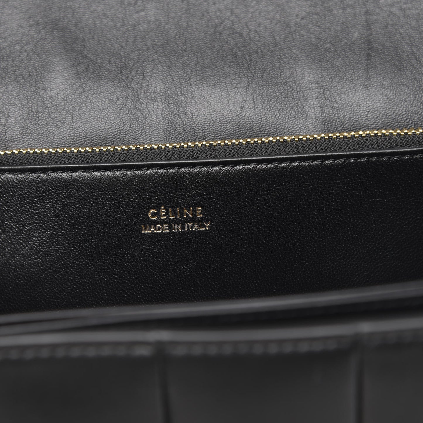 Lambskin Quilted Shoulder Bag Black