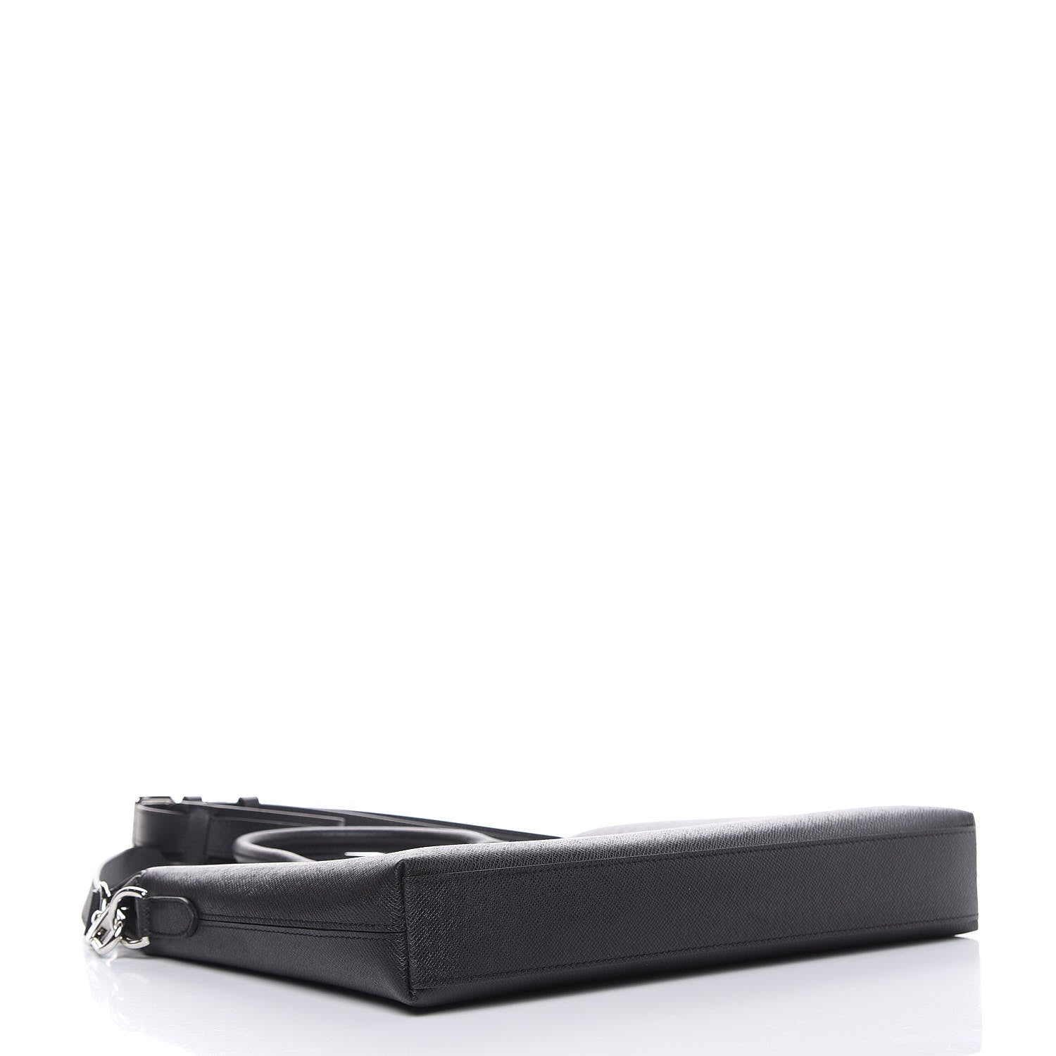 Louis Vuitton Taiga Anton Soft Briefcase Black 4 of 13