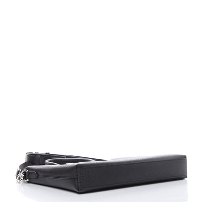Louis Vuitton Taiga Anton Soft Briefcase Black 4 of 13