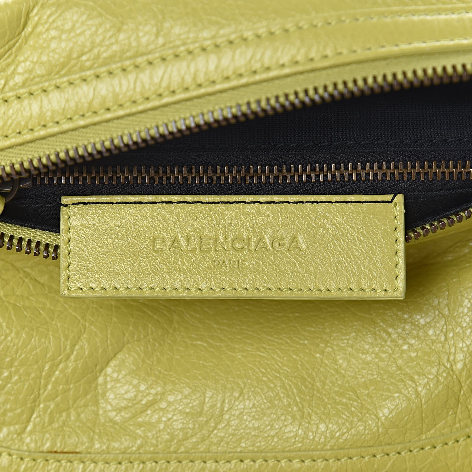 Balenciaga Agneau Boston Jaune Poussin 6 of 10