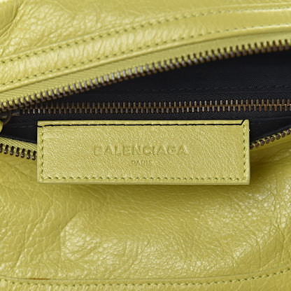 Balenciaga Agneau Boston Jaune Poussin 6 of 10