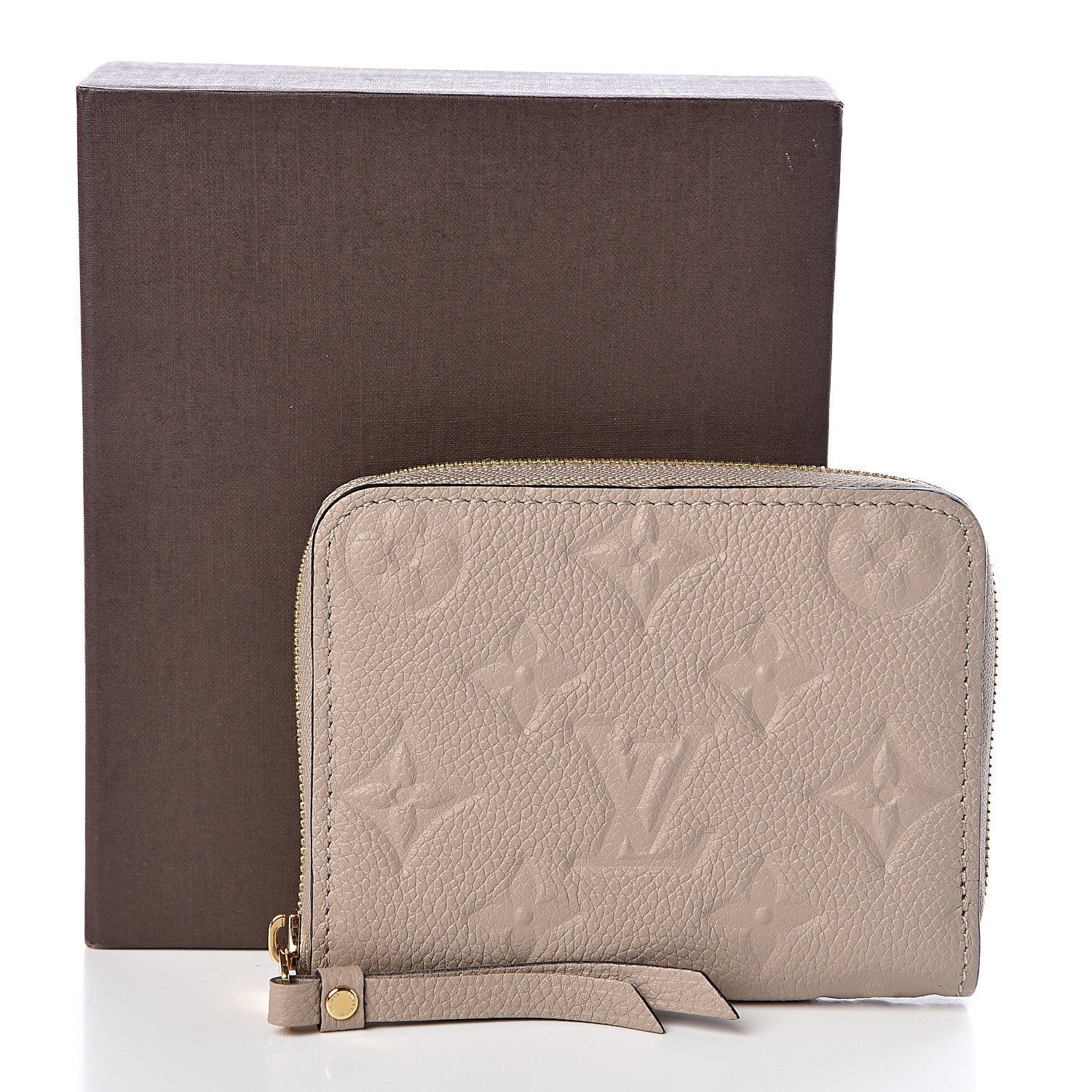 Louis Vuitton Empreinte Zippy Coin Purse Galet 7 of 7