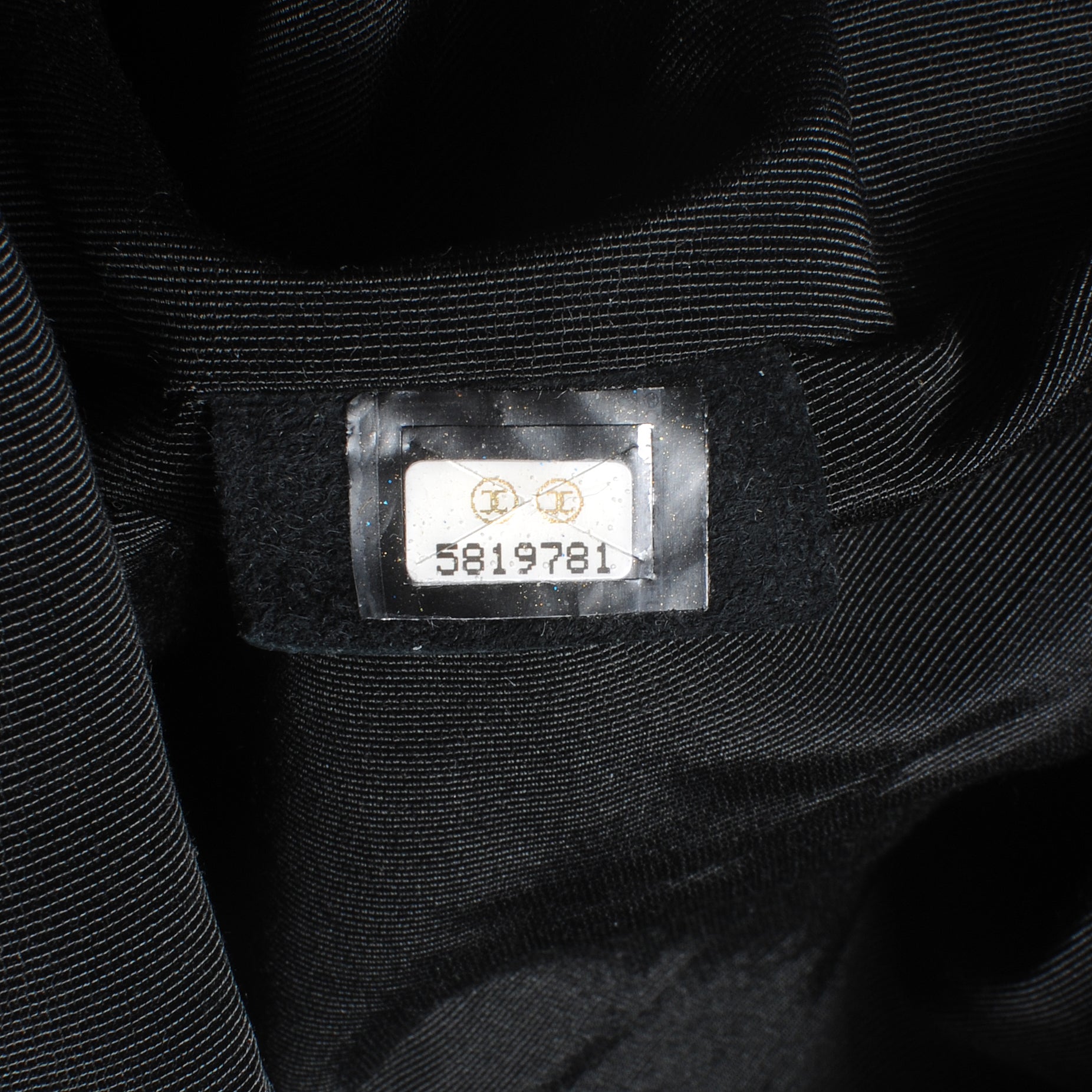 Chanel Suede Patchwork Hobo Charcoal Grey 6 of 9