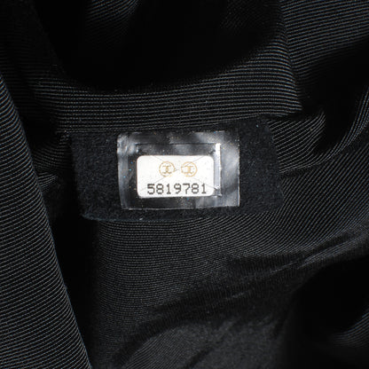 Chanel Suede Patchwork Hobo Charcoal Grey 6 of 9