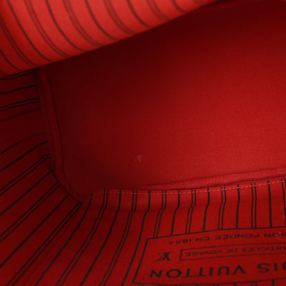 Louis Vuitton Damier Ebene Neo Neverfull MM 9 of 14