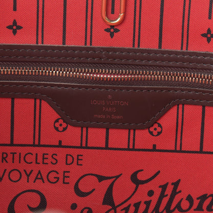 Louis Vuitton Damier Ebene Neverfull MM 5 of 14