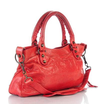Balenciaga Chevre Classic Hardware First Rouge Vermillon 3 of 10