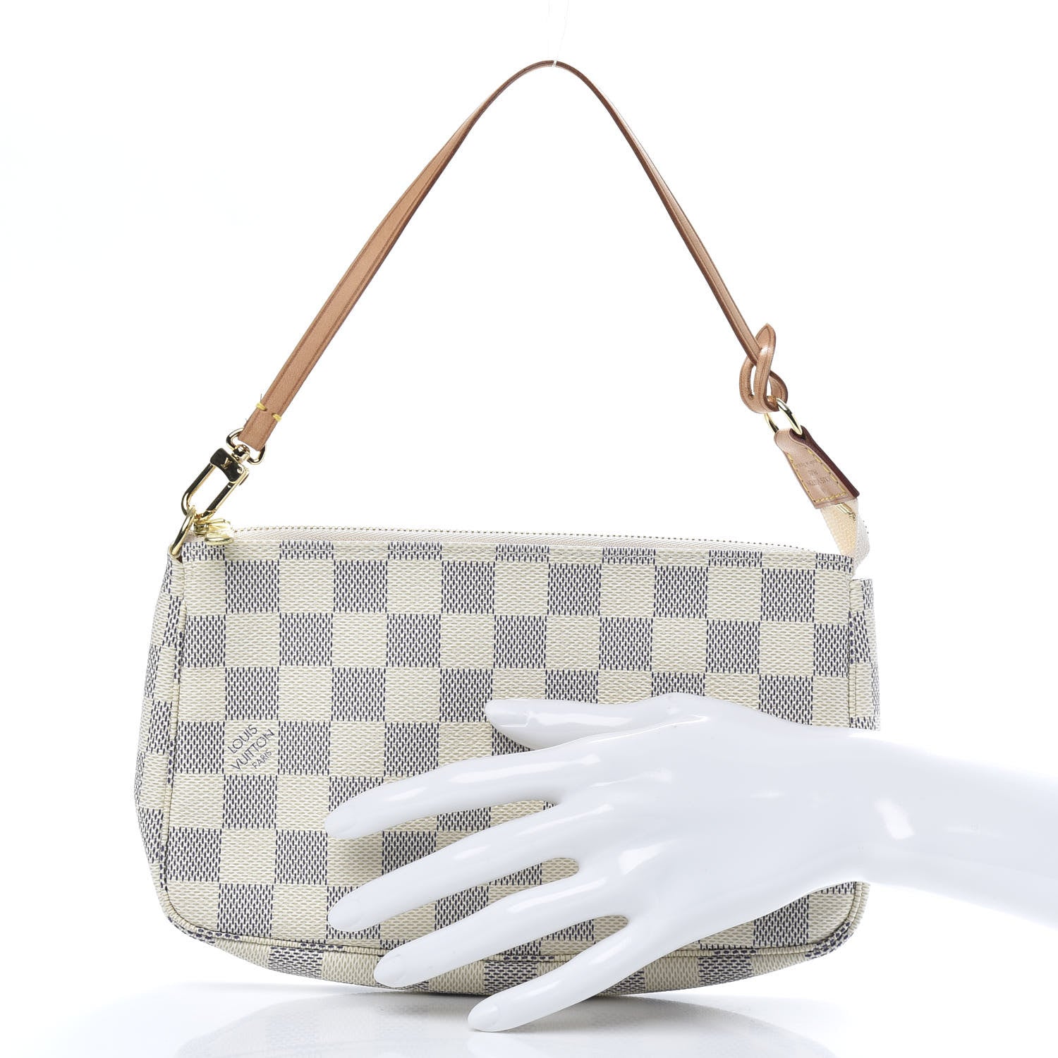 Louis Vuitton Damier Azur Pochette Accessories 3 of 10