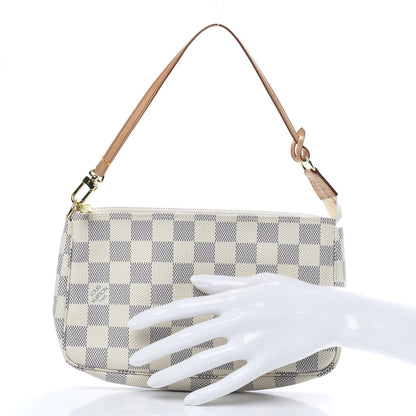 Louis Vuitton Damier Azur Pochette Accessories 3 of 10