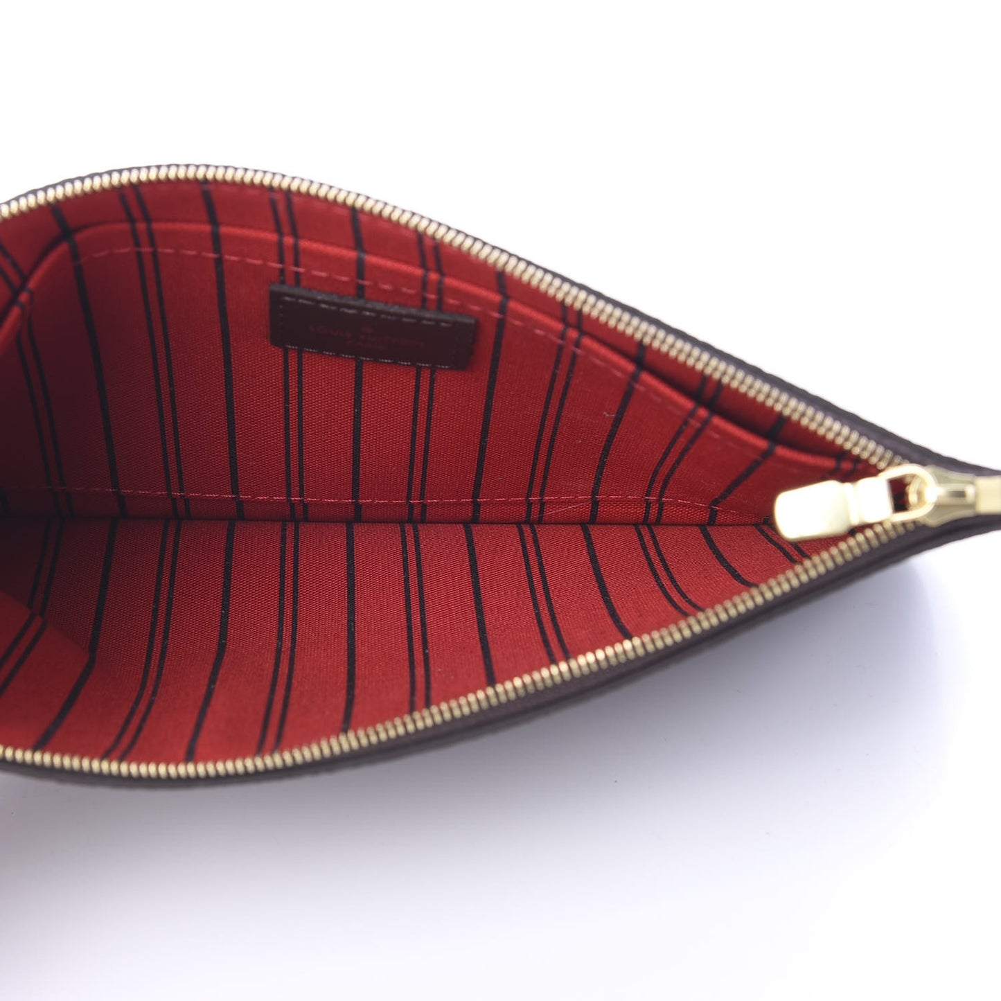 Damier Ebene Neverfull MM GM Pochette