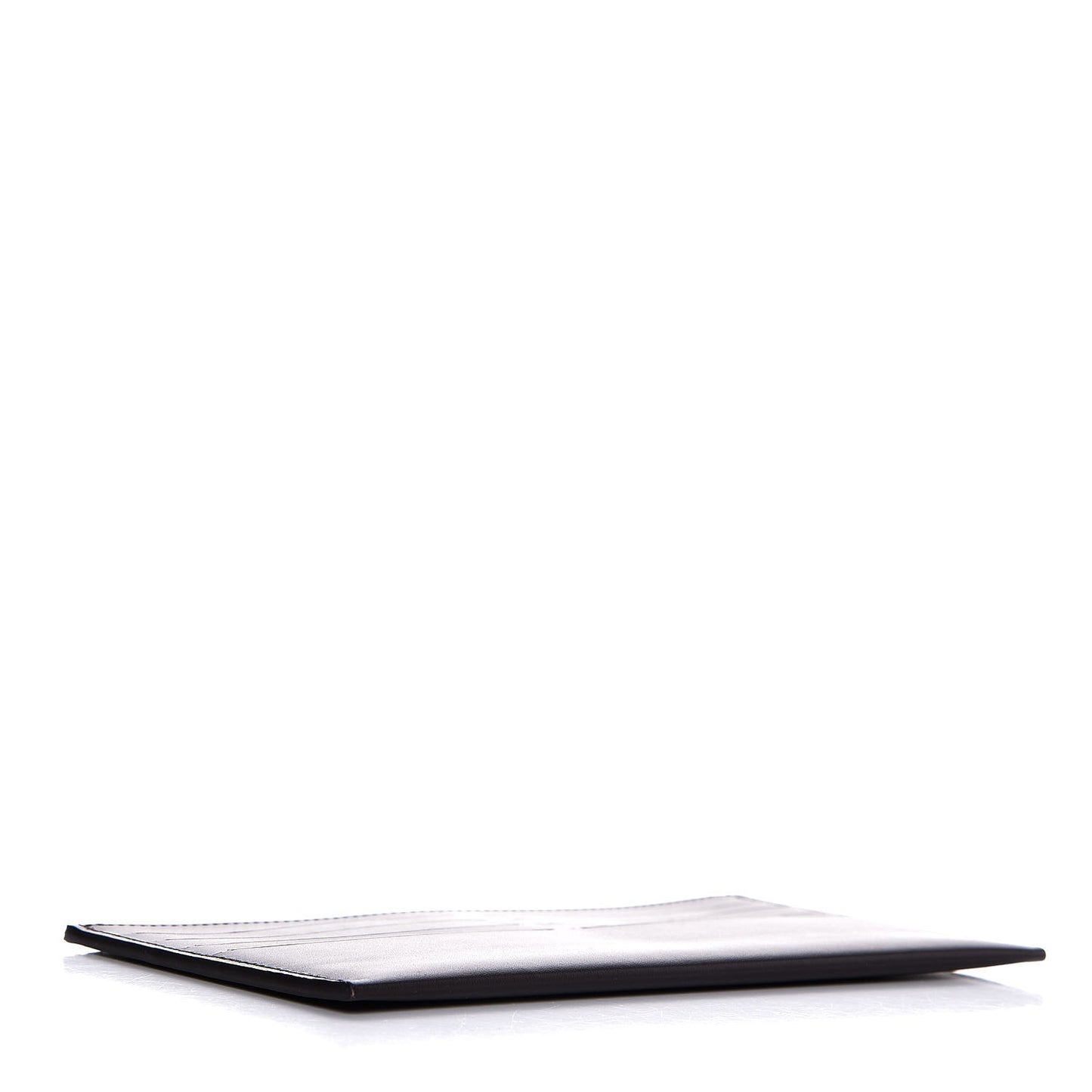 Calfskin Felicie Card Holder Insert Amarante