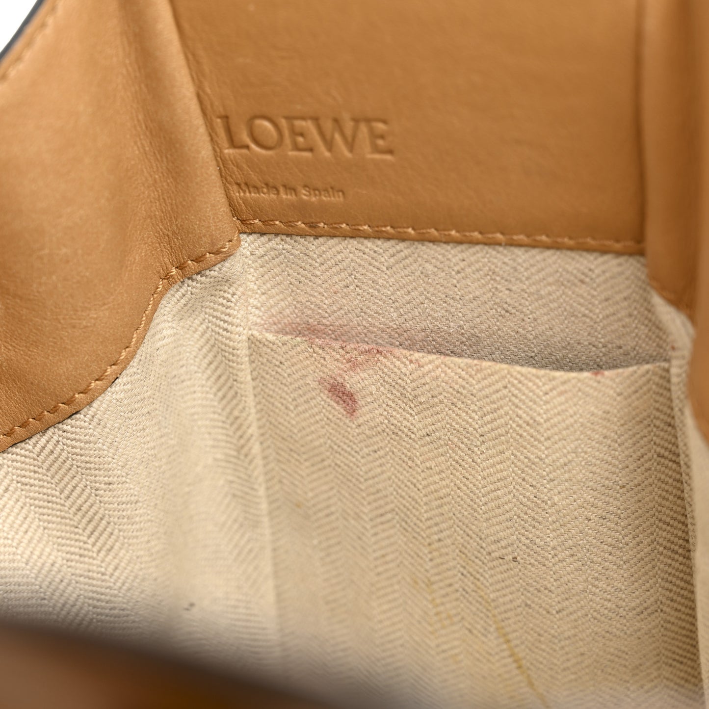 Calfskin Mini Hammock Shoulder Bag Gold