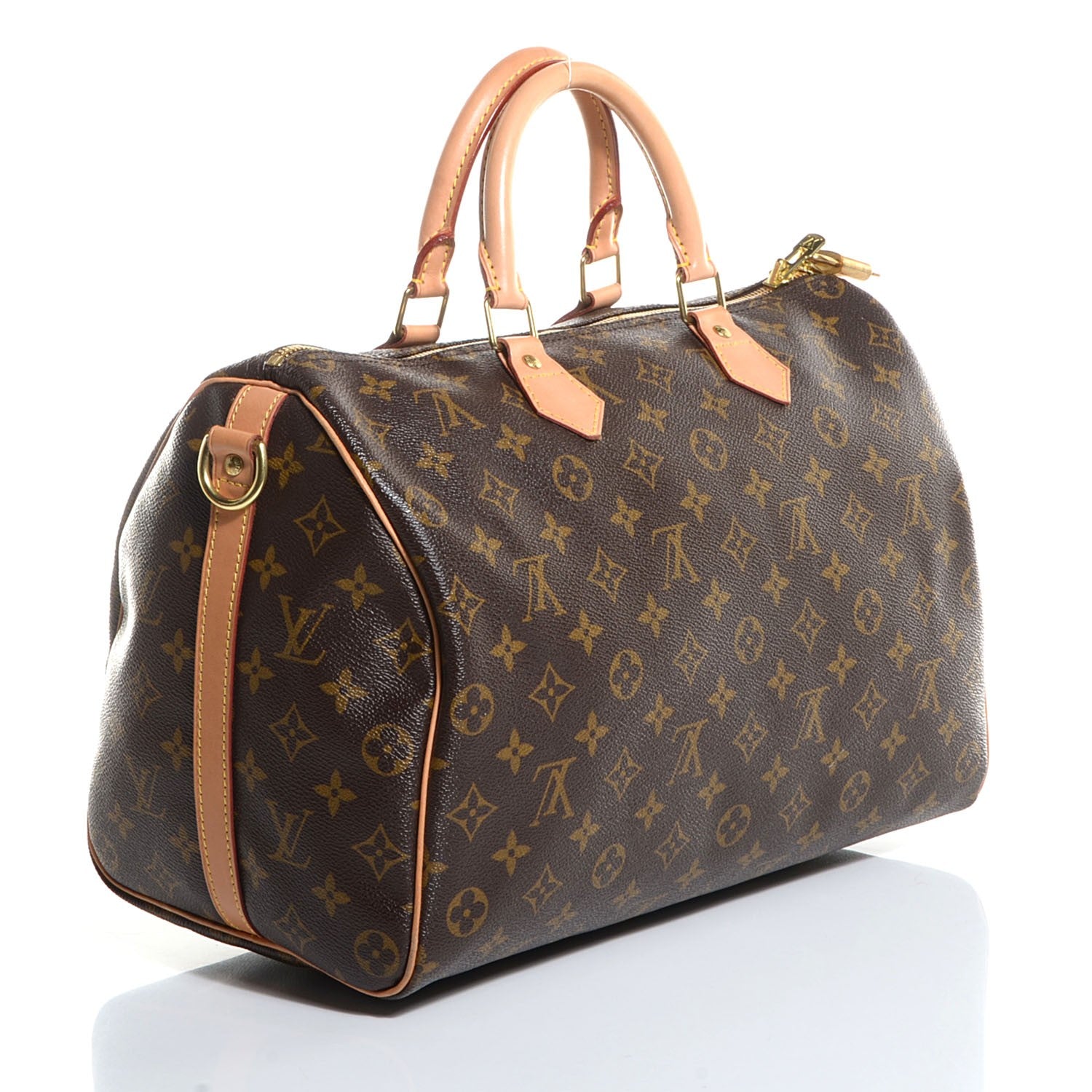 Louis Vuitton Monogram Speedy Bandouliere 35 3 of 8
