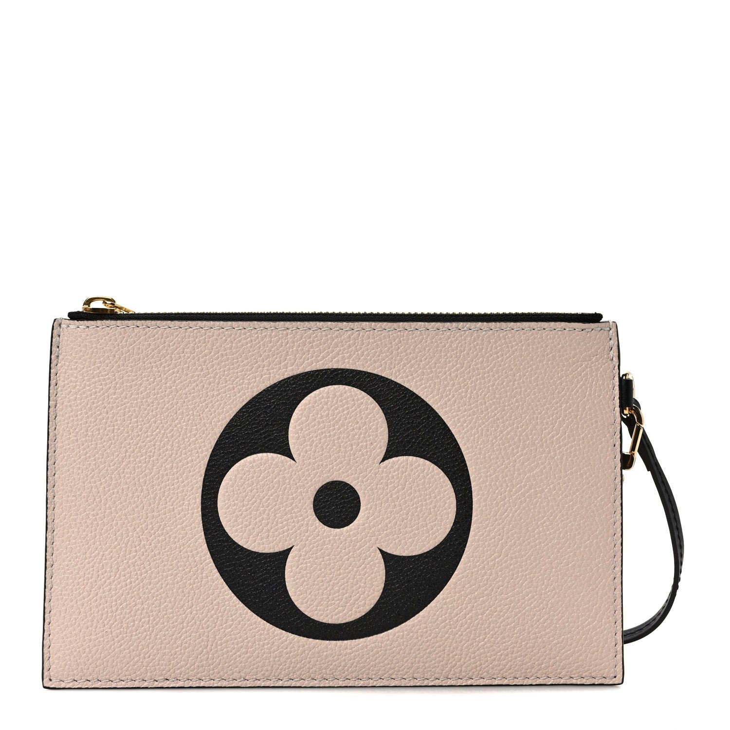 Louis Vuitton Empreinte Monogram Giant Crafty Neonoe MM Pochette Creme Black 1 of 6
