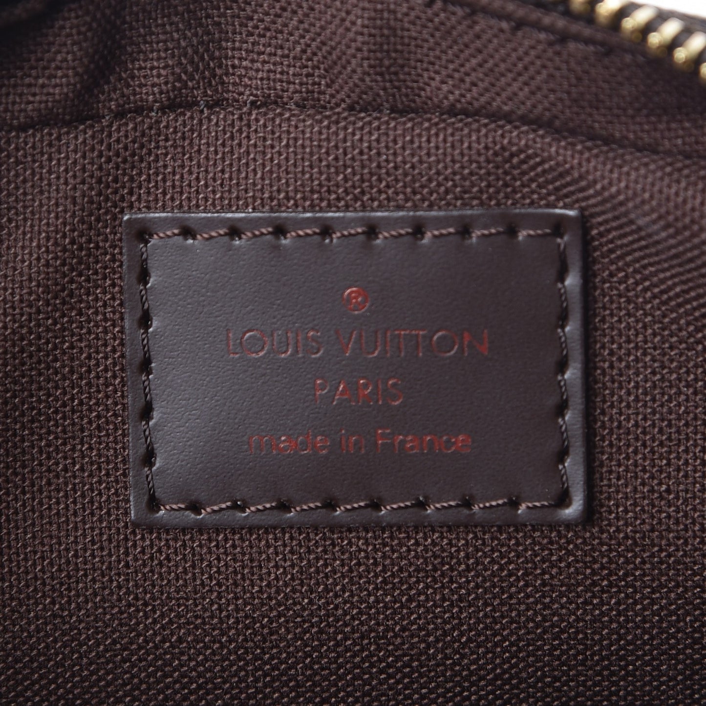 Damier Ebene Pochette Billets Macao