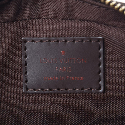 Louis Vuitton Damier Ebene Pochette Billets Macao 6 of 7