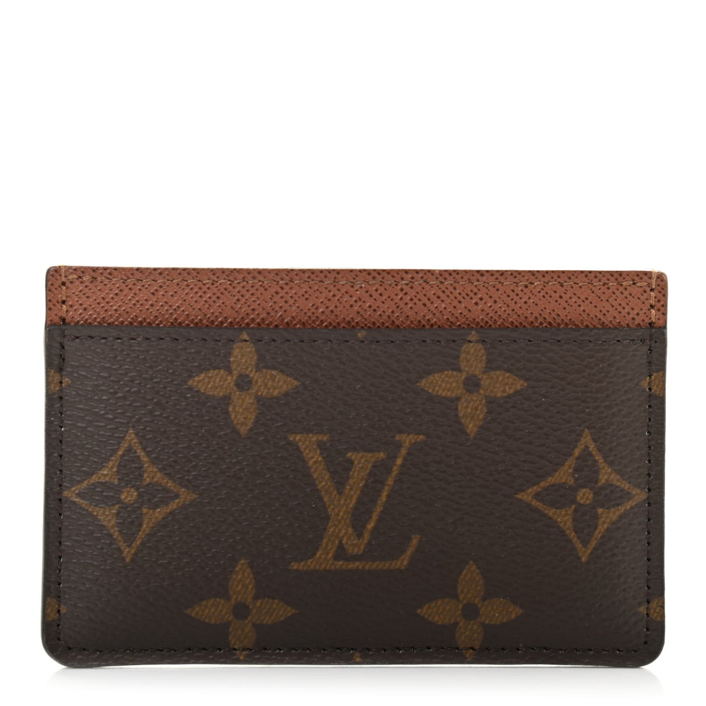 Monogram Card Holder Armagnac