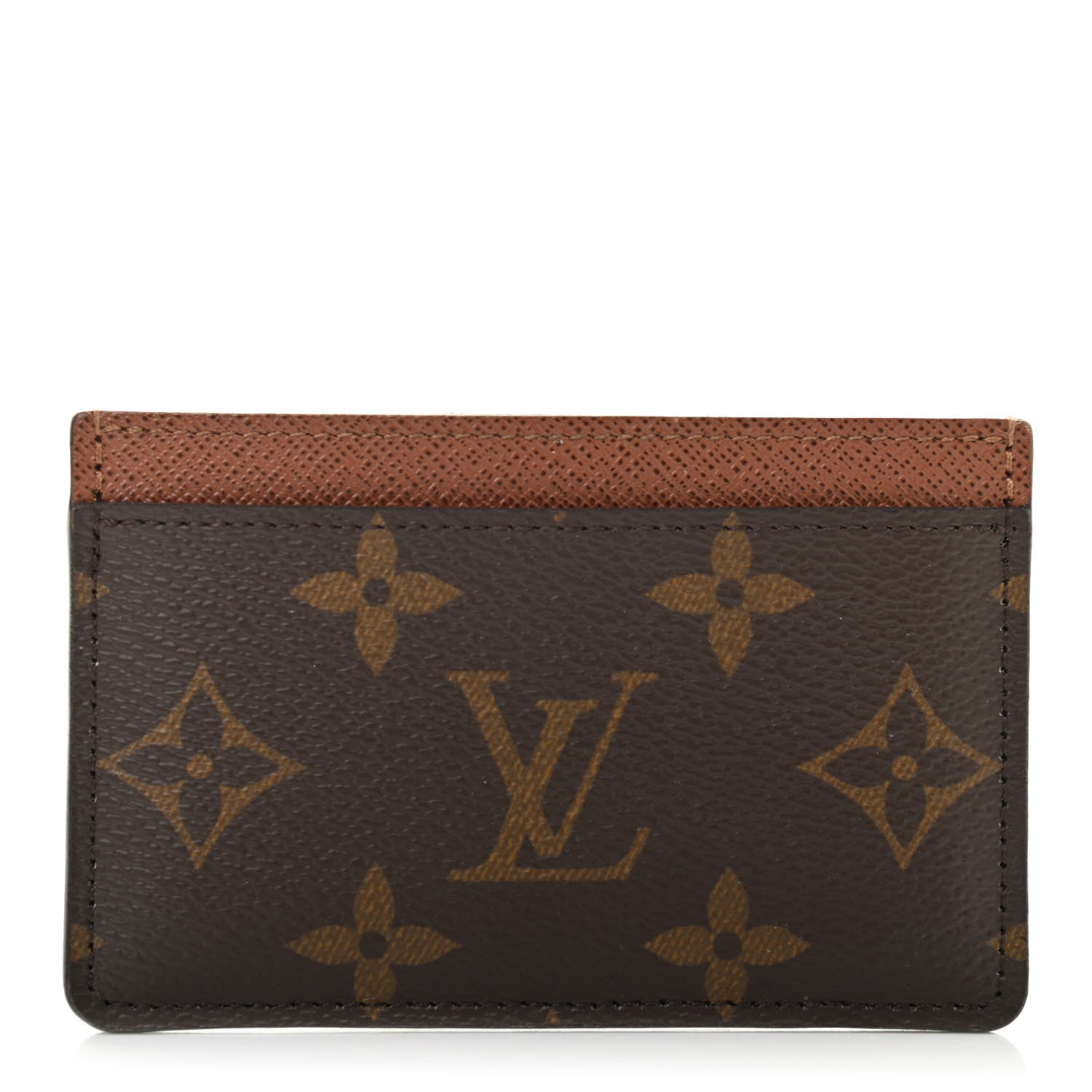 Louis Vuitton Monogram Card Holder Armagnac 1 of 7