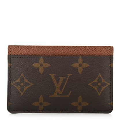 Louis Vuitton Monogram Card Holder Armagnac 1 of 7