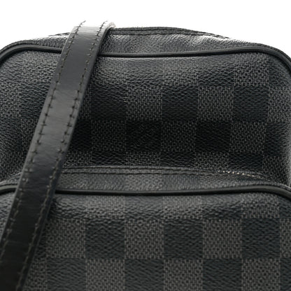 Louis Vuitton Damier Graphite Rem Bag 8 of 14