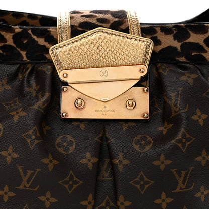 Louis Vuitton Monogram Leopard Polly 11 of 15