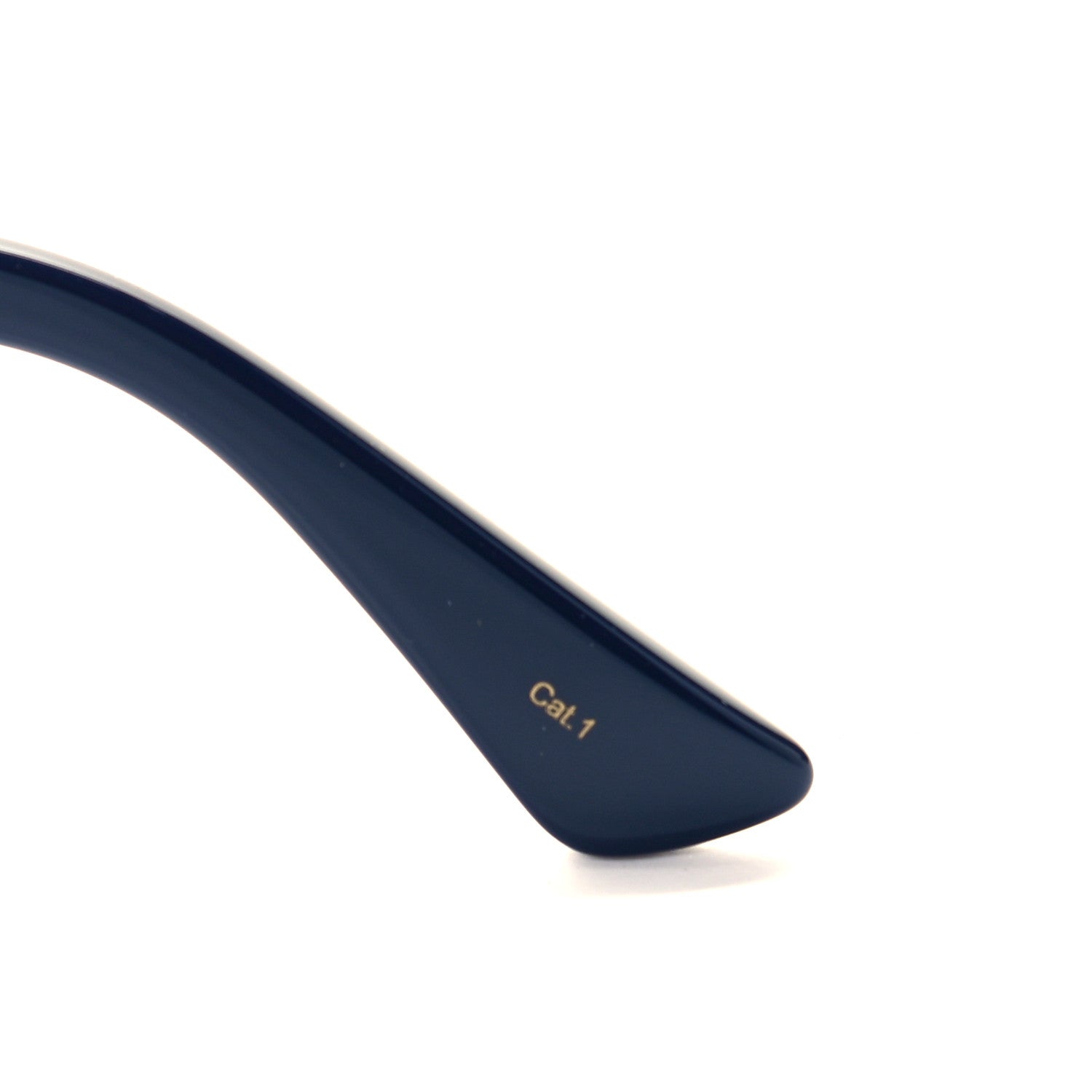 Gucci Acetate Crystal Oversize Sunglasses GG0148S Blue 6 of 7