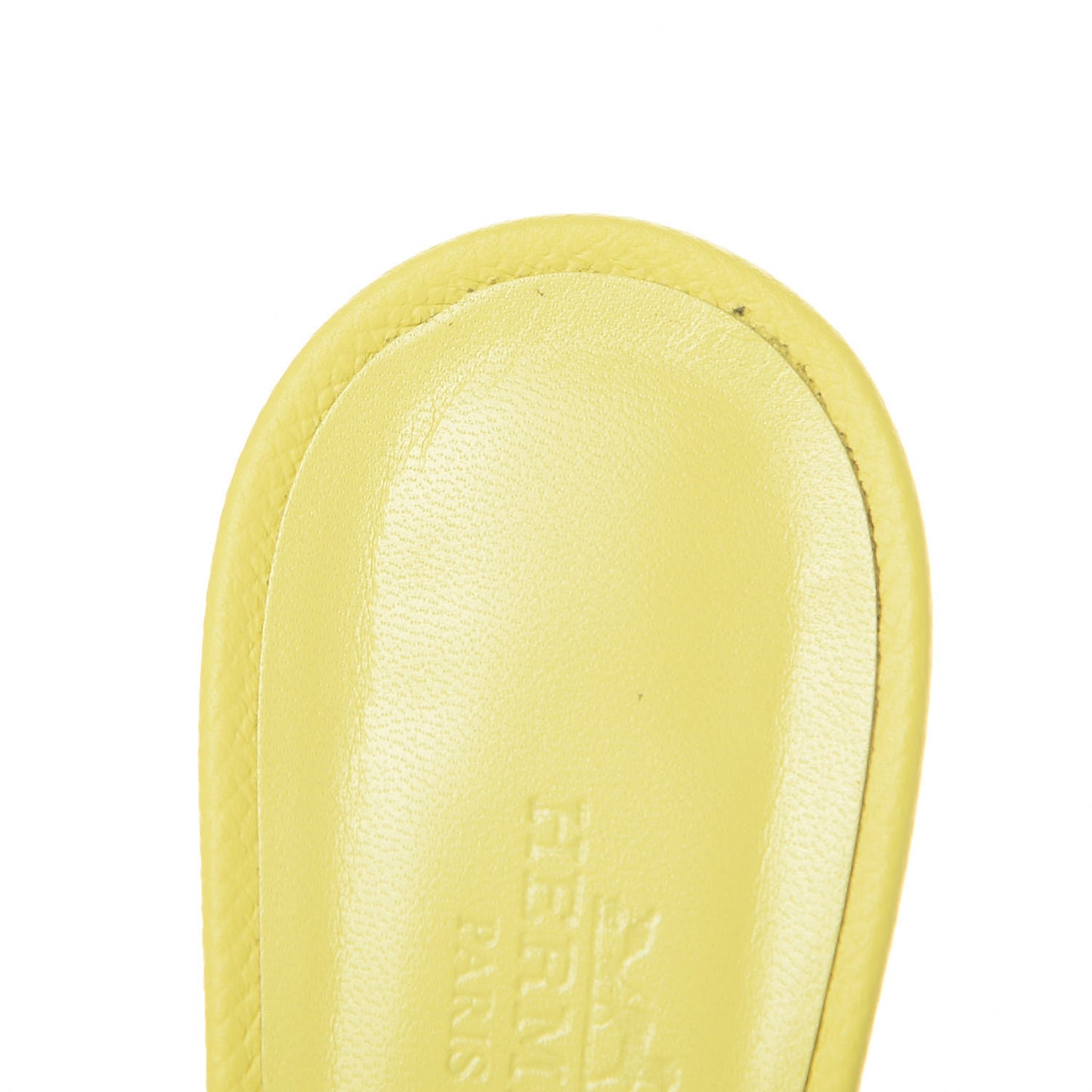 Epsom Oasis Sandals 37 Jaune Pollen