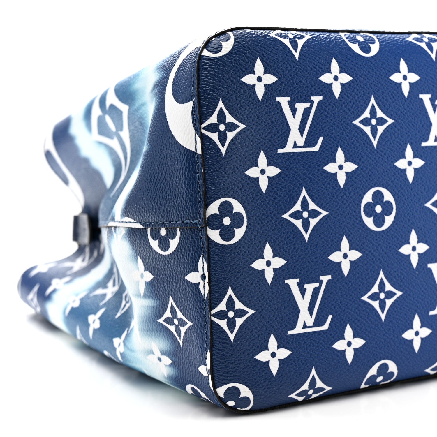 Louis Vuitton Monogram Escale Neonoe MM Blue 9 of 10