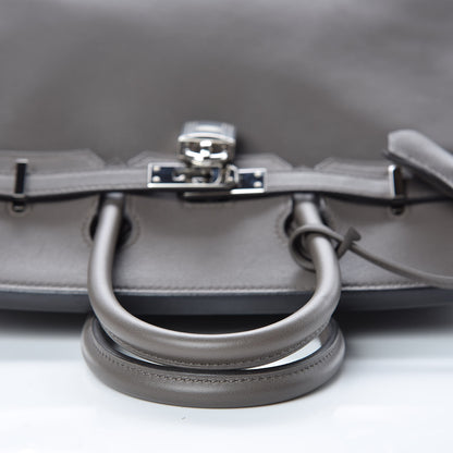 Hermes Swift Birkin 25 Etain 8 of 40