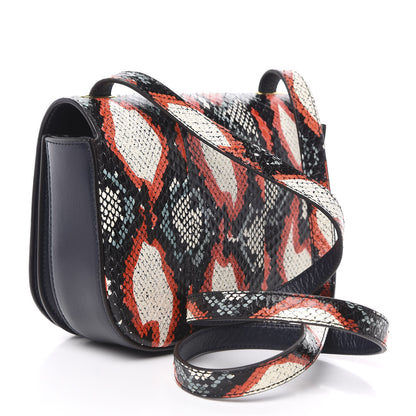 Mulberry Shiny Snakeskin Small Selwood Multicolor 3 of 8