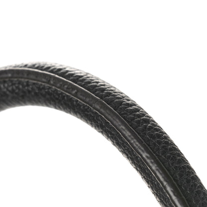 Celine Drummed Calfskin Mini Luggage Black 11 of 11